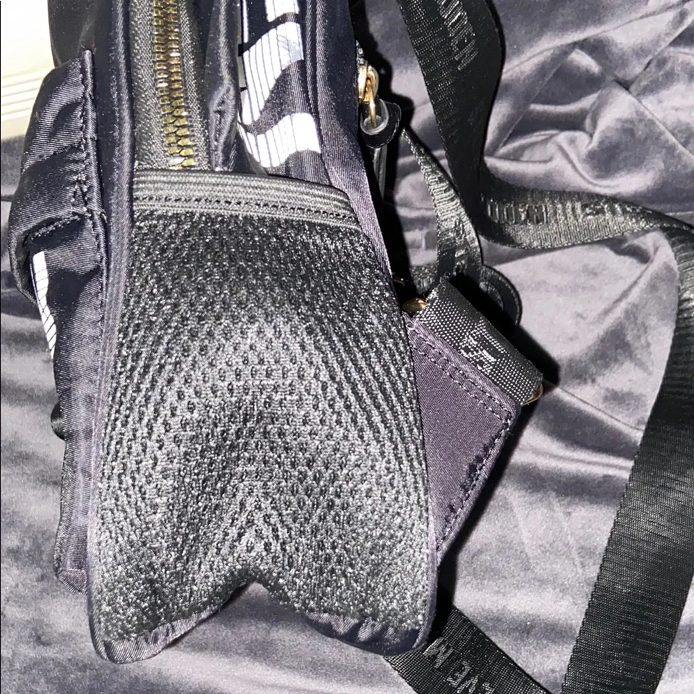 Steve Madden Mini Black Backpack Purse